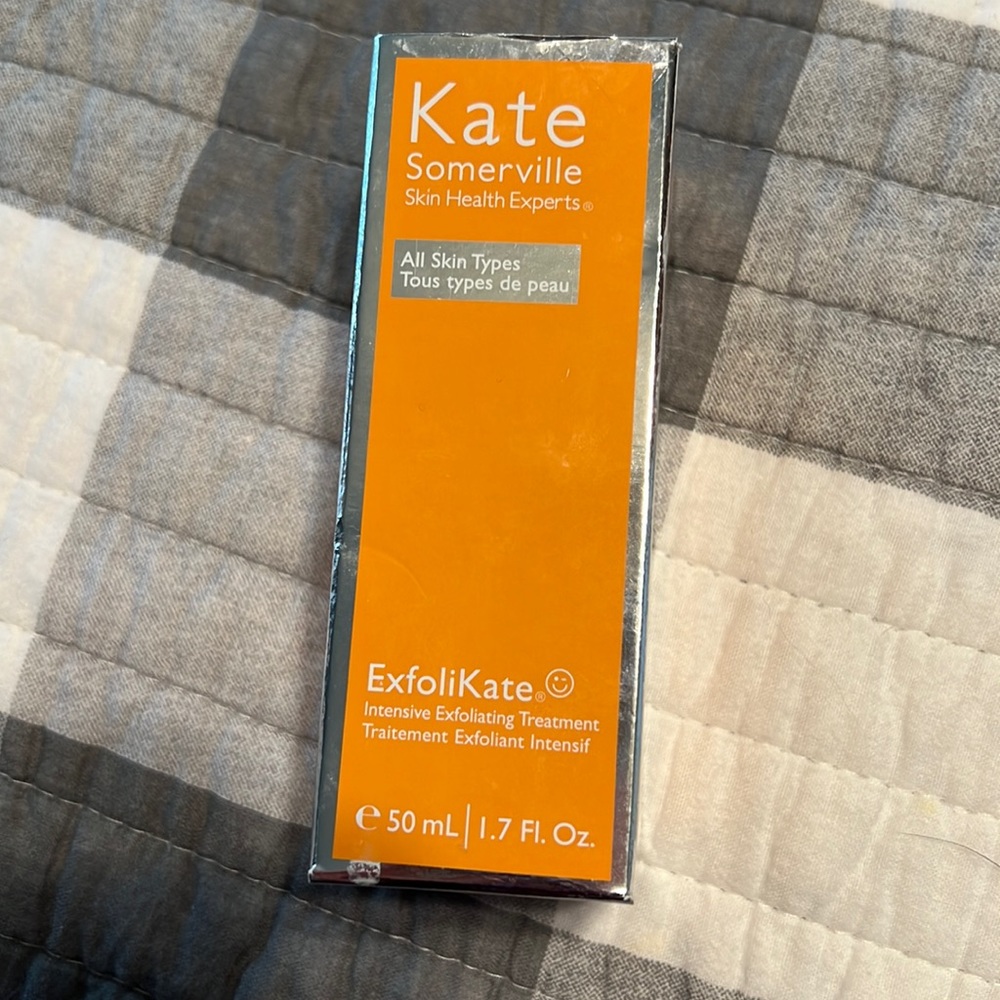 Kate somerville exfolikate